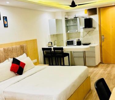 Shyam Nagar Apartment | CHARMING 2STUDIO Aptmt FOR GROUP