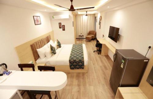 Shyam Nagar Apartment | CHARMING 2STUDIO Aptmt FOR GROUP
