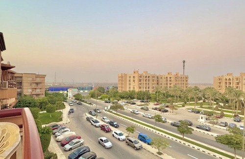 Heliopolis Apartment | Charming 3-bedroom apartment with AC, WiFi in brilliant Cairo Governorate