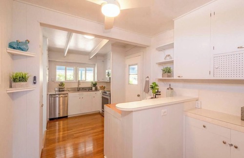 Honalo House | Charming 3 Bed, 2 Bath Holualoa Home on 1.1 Acres
