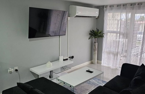 Portmore Apartment | Charming 3-bed Apartment in Portmore With Pool