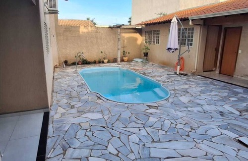 Santa Fe do Sul House | Charming 3-bedroom house with AC and WiFi in Santa Fé do Sul