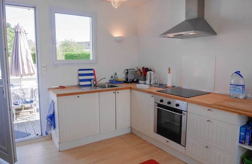Le Palais House | Charming 3-Bed Home in Le Palais: Garden, Terrace, Near Shops & Beach