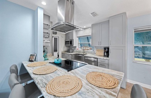 South Patrick Shores House | Charming 3-bedroom house with WiFi, AC in awesome Satellite Beach