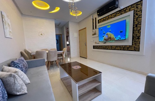Saidia Apartment | Charming 3-bedroom apartment with WiFi, AC in brilliant Saidia