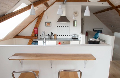 Varberg Municipality House | Charming 3-bedroom Barn Conversion on a Picturesque Farm Outside Varberg