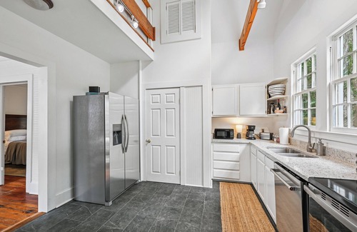 Covington Cottage | Charming 3-bedroom cottage steps away from shopping, dining.