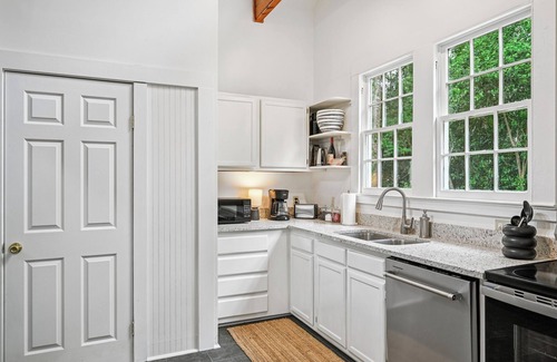 Covington Cottage | Charming 3-bedroom cottage steps away from shopping, dining.