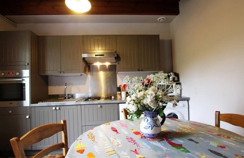Vrasville Cottage | Charming 3-Bedroom Home with Garden, Fireplace, and EV Charging in Tranquil Vicq-sur-Mer