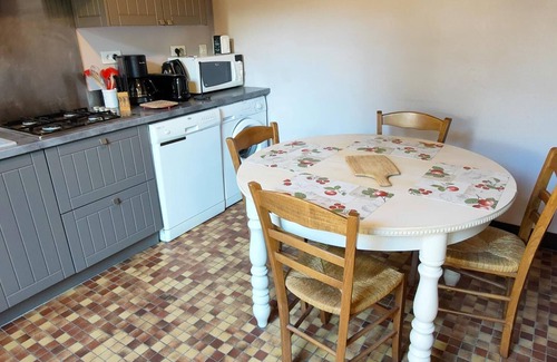 Vrasville Cottage | Charming 3-Bedroom Home with Garden, Fireplace, and EV Charging in Tranquil Vicq-sur-Mer