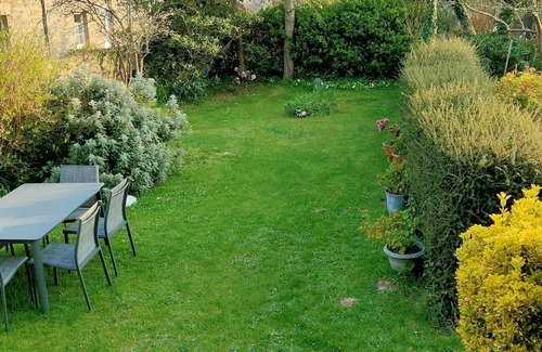 Vrasville Cottage | Charming 3-Bedroom Home with Garden, Fireplace, and EV Charging in Tranquil Vicq-sur-Mer