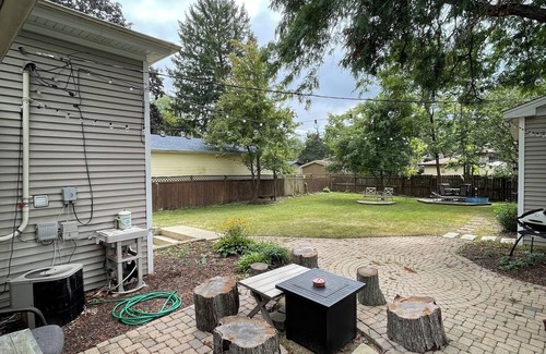 Fox Valley House | Charming 3-bedroom house with fence yard, WiFi, and in a great location.