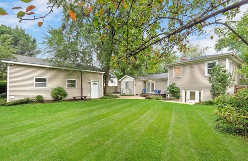 Fox Valley House | Charming 3-bedroom house with fence yard, WiFi, and in a great location.
