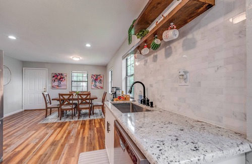 Tallahassee House | Charming 3-Bedroom Home, 9 min to FSU