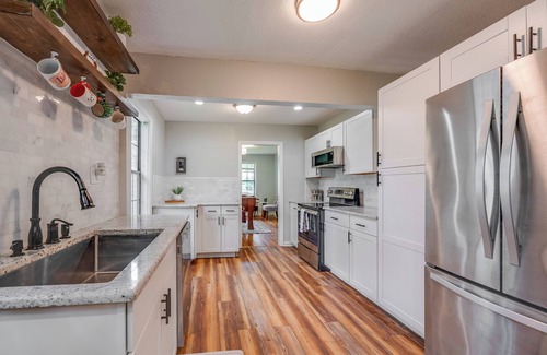 Tallahassee House | Charming 3-Bedroom Home, 9 min to FSU