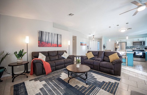 Townsite House | Charming, 3-bedroom house in Henderson 6 miles from Lake Mead.