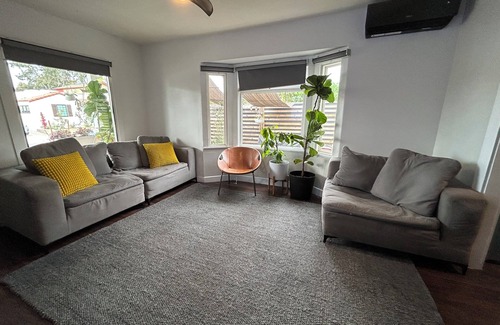 University Heights House | Charming 3-bedroom house in lovely San Diego with AC