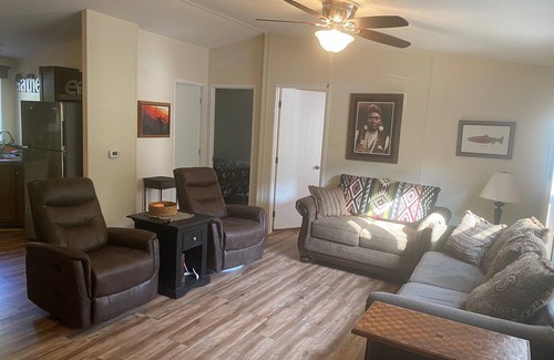 Kooskia House | Charming 3-bedroom home with WiFi, AC in delightful Kooskia