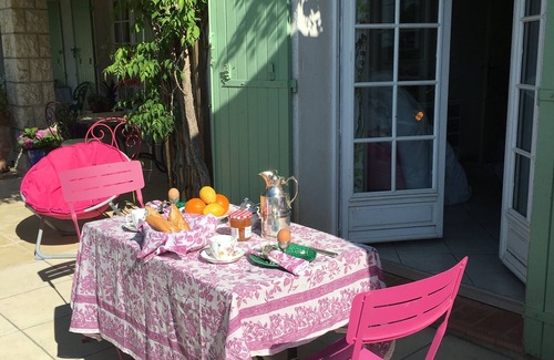 Seillans House | Charming 3-bedroom house in Seillans with WiFi and AC