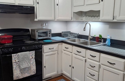 North Syracuse House | Charming 3-bedroom house with garage in family neighborhood.