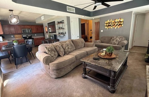 Biggs Field House | Charming 3-bedroom house in El Paso-Pet Friendly