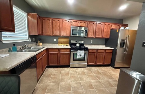 Biggs Field House | Charming 3-bedroom house in El Paso-Pet Friendly