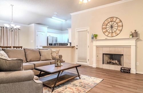 Lubbock House | Charming 3-bedroom house with AC and WiFi in Lubbock