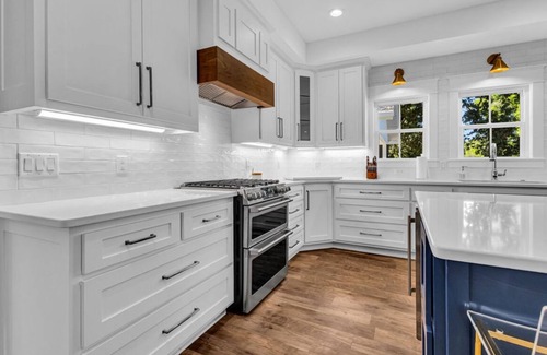 Wood County House | Charming 3-bedroom modern farmhouse close to Lake Fork.