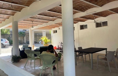 Villa de Alvarez House | Charming 3-bedroom house with WiFi, AC in marvelous Lo de Marcos