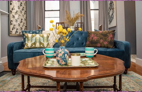 Central Park South Apartment | Charming 3-Bedroom Property Near Central Park!