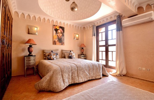 Arset El Bilk House | Charming 3-bedroom riad with WiFi, AC in phenomenal Marrakech