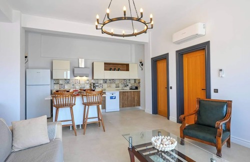 Fethiye Villa | Charming 3-bedroom villa with olive trees and private pool at Göcek heights