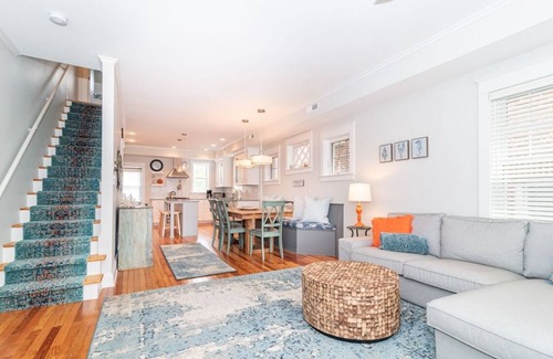 Margate City House | Charming 3-bedroom house with WiFi and AC in lovely Margate City