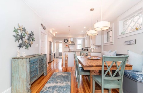 Margate City House | Charming 3-bedroom house with WiFi and AC in lovely Margate City
