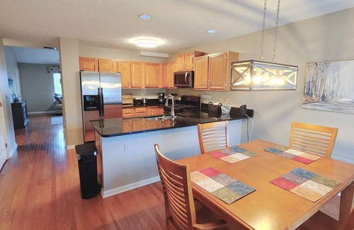 Martinsburg House | Charming 3-bedroom house in a tranquil neighborhood with a fenced yard.