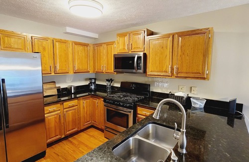 Martinsburg House | Charming 3-bedroom house in a tranquil neighborhood with a fenced yard.