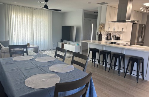 Rotonda Heights House | Charming 3-bedroom house with AC and water view in Rotonda West