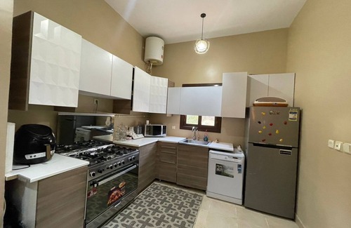 New Cairo Villa | Charming 3-bedroom villa with WiFi and AC in Emmar - Mivida