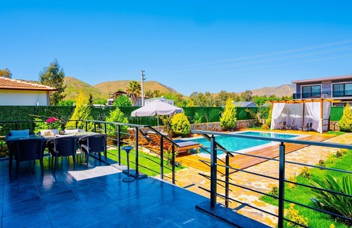 Marmaris Villa | Charming 3-bedroom villa with AC, WiFi near Marmaris