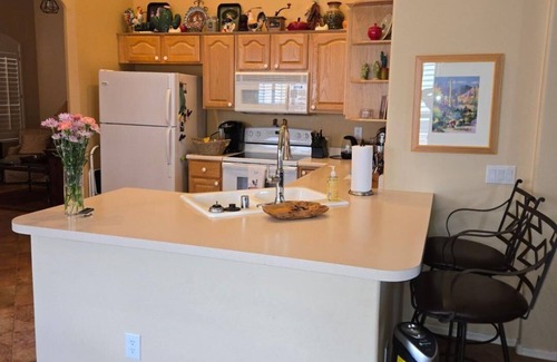 Saddlebrooke Villa | Charming 3 Bedroom Villa in SaddleBrooke Arizona on the Golf Course!