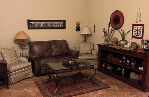 Saddlebrooke Villa | Charming 3 Bedroom Villa in SaddleBrooke Arizona on the Golf Course!