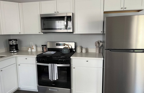 Edinboro Apartment | Charming 3-bedroom WALKING distance to BEACH bottom unit of duplex in Edinboro