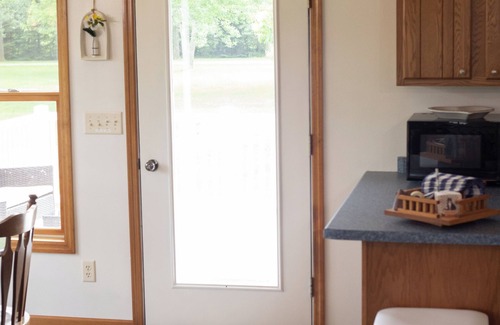 Rice Lake House | Charming 3 BR, 2 Bath Lake House retreat in Rice Lake on peaceful Tuscobia Lake.