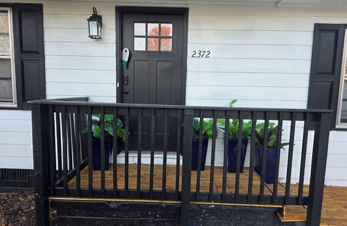 Marietta House | Charming 3-BR House Fitness/Game Rm, Gazebo & Children Play Ground near BATTERY