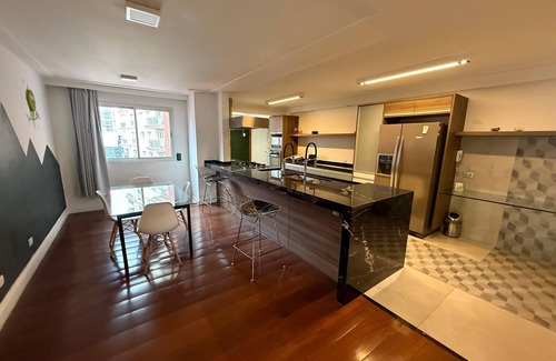 Itaim Bibi Apartment | Charming 3-bedroom apartment Park view with AC, WiFi in Itaim Bibi São Paulo