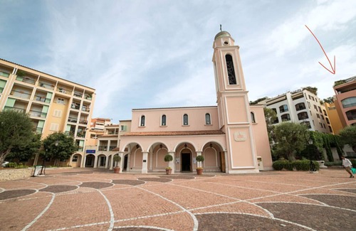 Monaco Apartment | Charming 3-room apartment in Monaco, quiet and pleasant 2-minute walk to everything