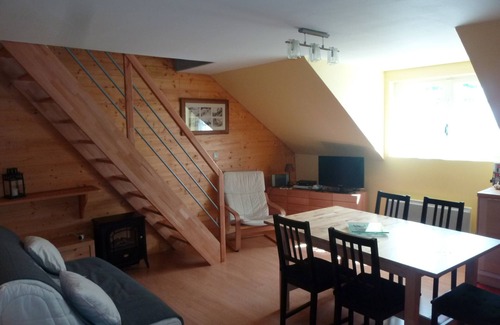 Cauterets Apartment | charming 3 room duplex apartment 59m2 100m gondola village center