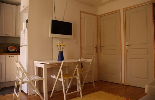 Golfe Juan Apartment | Charming 3 rooms small apartment with patio in village sea side area