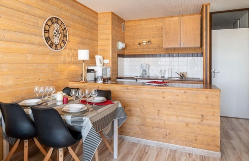 Chamrousse Apartment | Charming 3-Star Mountain Studio, Center of Chamrousse, Close to Slopes