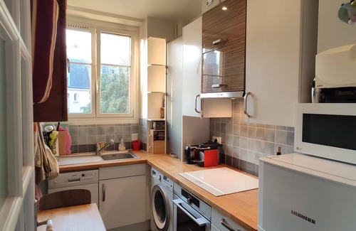 Combat Apartment | Charming 36 m2 2-room apartment near Buttes Chaumont park
